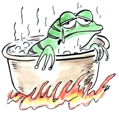 boiling frog syndrome